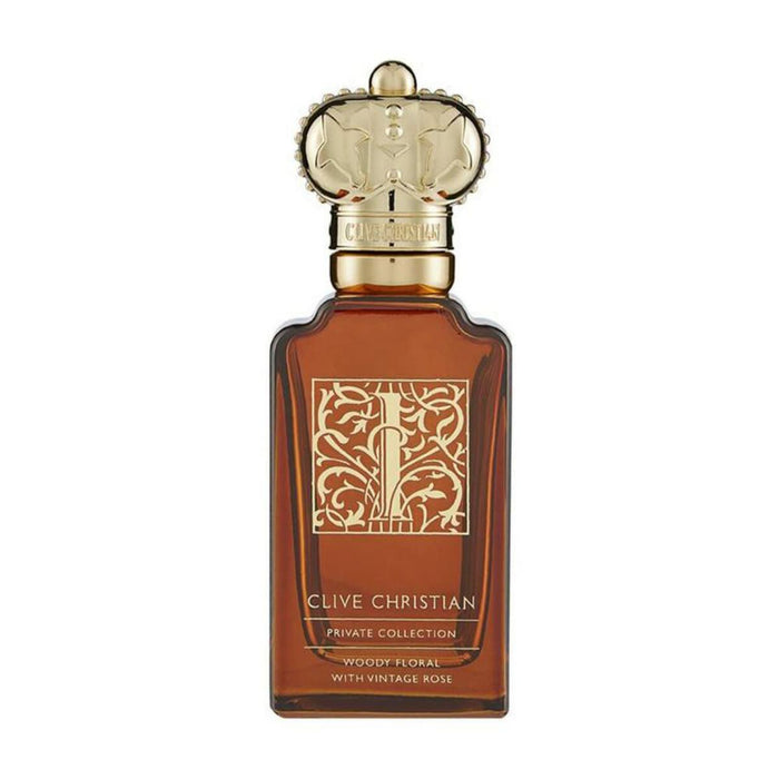 Profumo Donna Clive Christian Woody Floral With Vintage Rose 50 ml