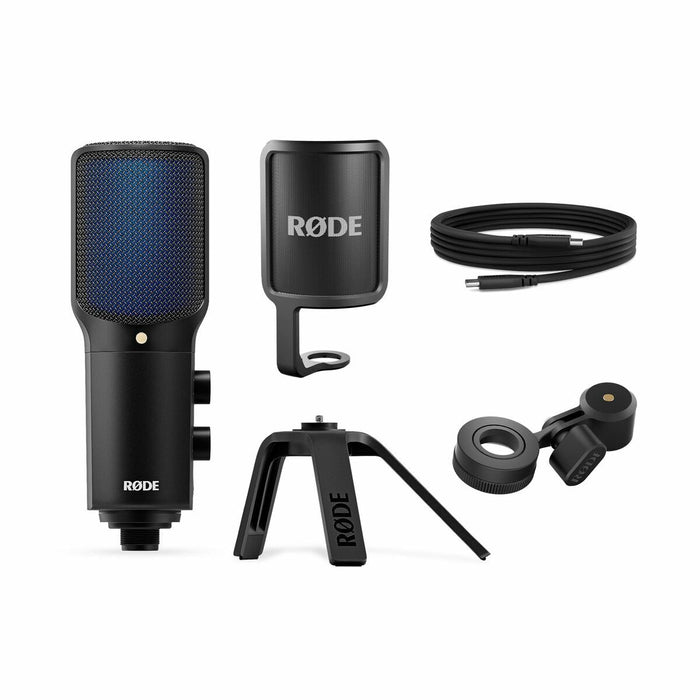 Microfono Rode Microphones Rode NT-USB+