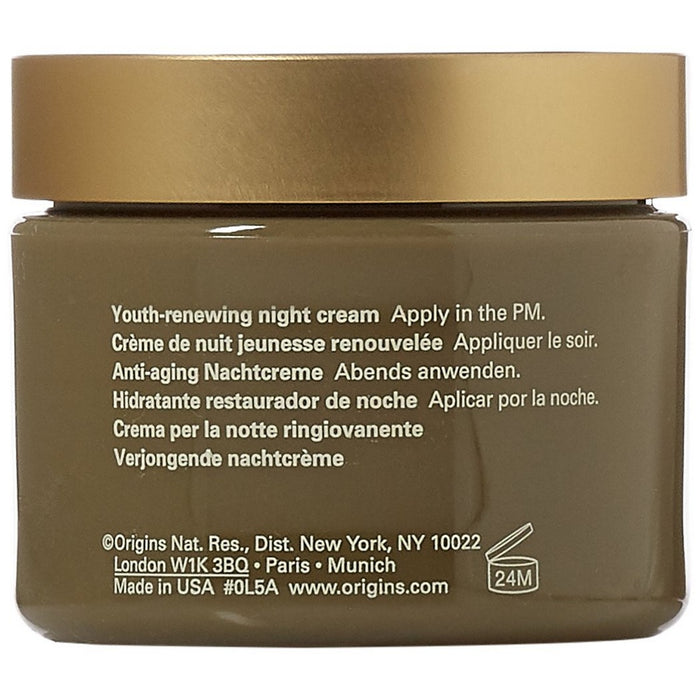 Crema Notte Origins Plantscription (50 ml)