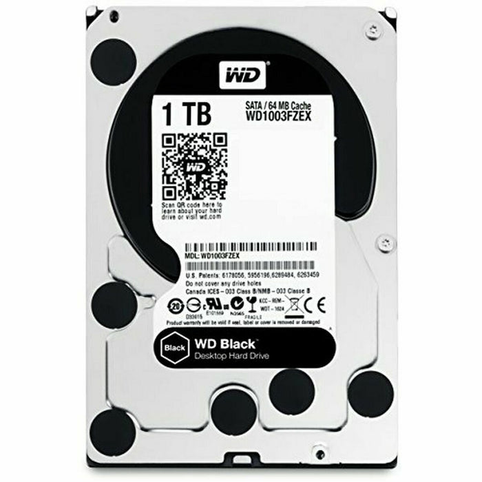 Hard Disk Western Digital WD1003FZEX 3.5" 1 TB Sata III 7200 rpm