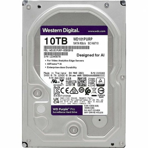 Hard Disk Western Digital Purple Pro 3,5" 10 TB