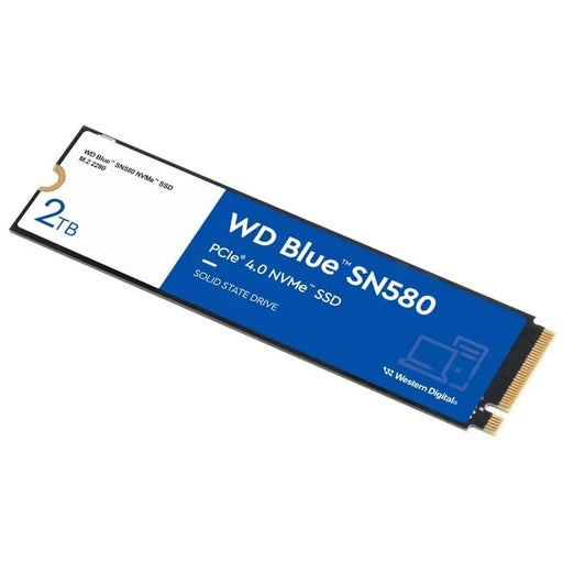 Hard Disk Western Digital Blue SN580 2 TB SSD