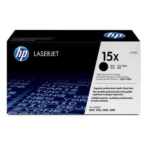 Toner Originale HP 15X Nero