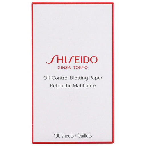 Fogli di Carta Astringente Shiseido