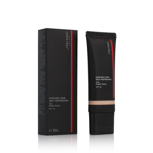 Detergente Viso Shiseido Synchro Skin Self-Refreshing Tint Nº 125 Fair/Très Clair Asterid (30 ml)