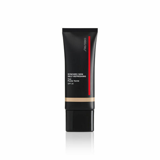 Base Cremosa per il Trucco Shiseido Synchro Skin Self-Refreshing Tint Nº 215 Light Spf 20 30 ml