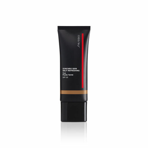 Base per Trucco Fluida Shiseido Synchro Skin Self-Refreshing Tint Nº 425 Nº 425 Tan/Hâlé Ume Spf 20 30 ml