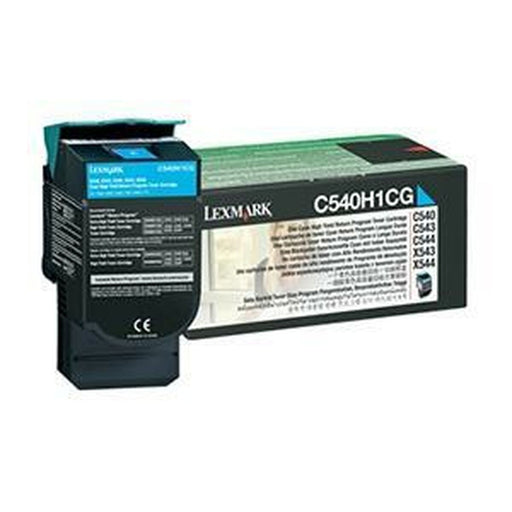 Toner Lexmark C540H1CG Ciano