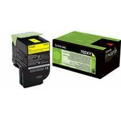 Toner Lexmark 702XY R Giallo Nero