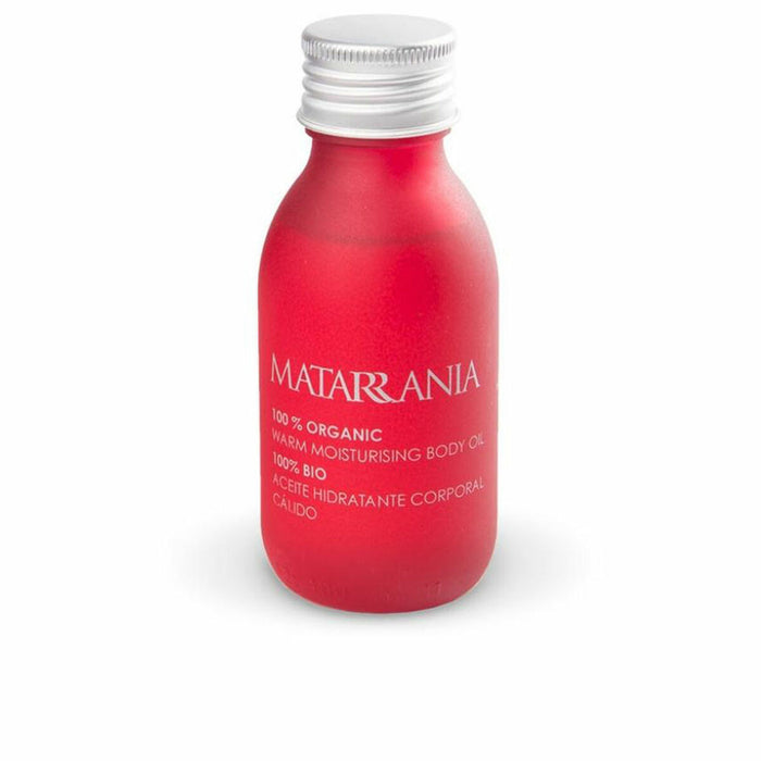 Olio Corpo Matarrania Warm Moisturising Bio 30 ml