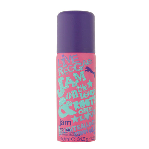 Deodorante Spray Puma Jam Woman Jam Woman 50 ml