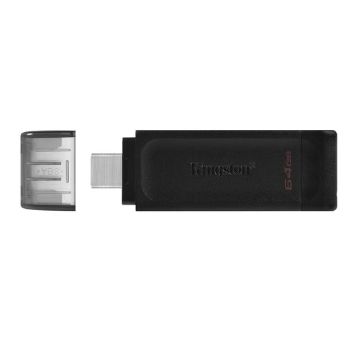 Memoria USB Kingston DT70/64GB Nero 64 GB