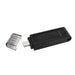 Memoria USB Kingston DT70/64GB Nero 64 GB