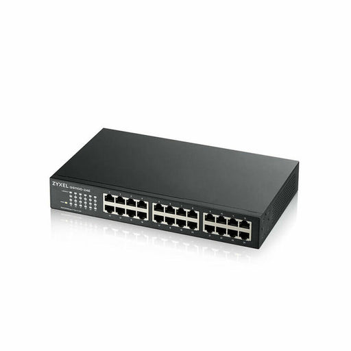 Switch ZyXEL GS1100-24E Nero Gigabit Ethernet