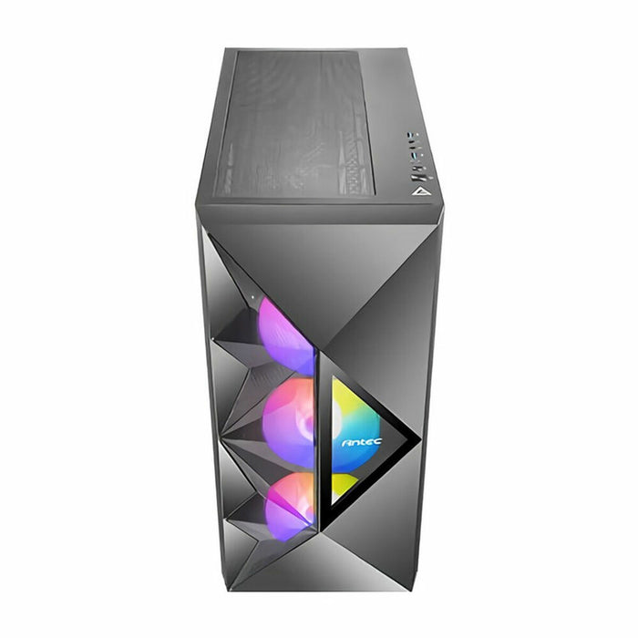 Case computer desktop ATX Antec 0-761345-80081-5 Nero ATX RGB