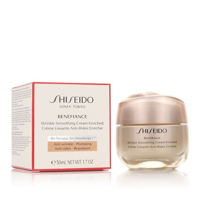 Crema Antietà Shiseido Benefiance Enriched 50 ml