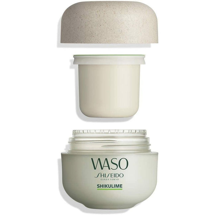 Maschera Viso Idratante Shiseido Waso Shikulime Mega Ricarica 50 ml