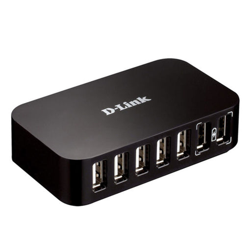 Hub USB 7 Porte D-Link DUB-H7 USB 2.0 Nero