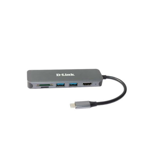 Hub USB D-Link DUB-2327 Nero