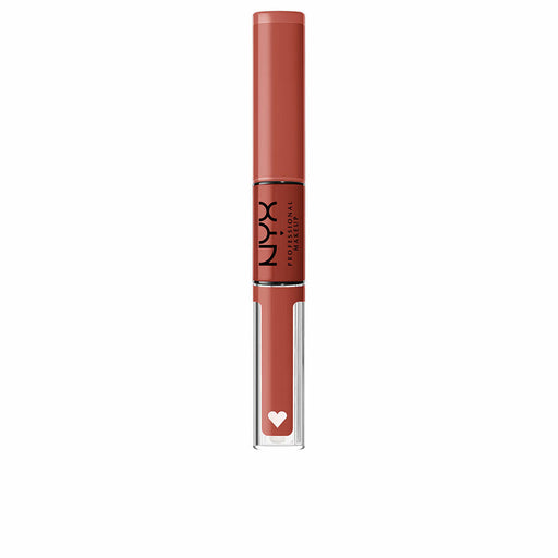 Rossetto liquido NYX Shine Loud 2 in 1 Nº 4 Life goals 3,4 ml