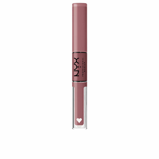 Rossetto liquido NYX Shine Loud 2 in 1 Overnight hero 3,4 ml