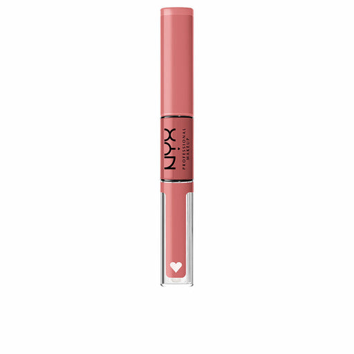 Rossetto liquido NYX Shine Loud 2 in 1 Cash flow 3,4 ml