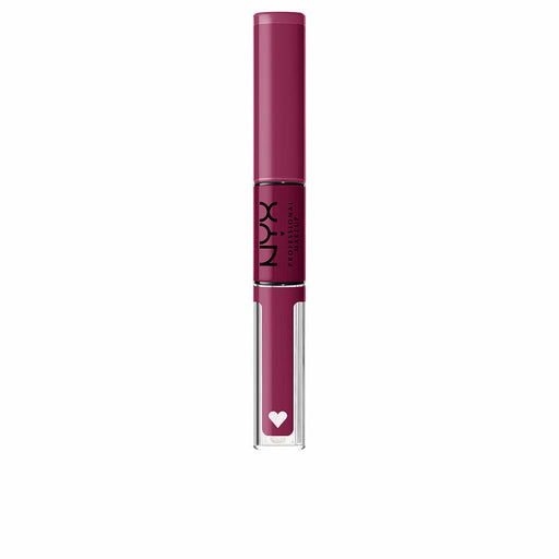 Rossetto liquido NYX Shine Loud 2 in 1 Nº 20 In charge 3,4 ml