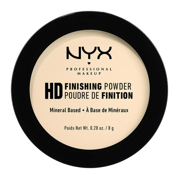 Polveri Compatte Hd Finishing Powder NYX (8 g)