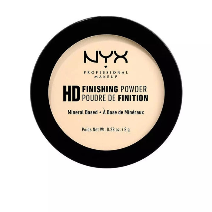 Polveri Compatte NYX Hd Finishing Powder Banana Addolcitore 2,8 g