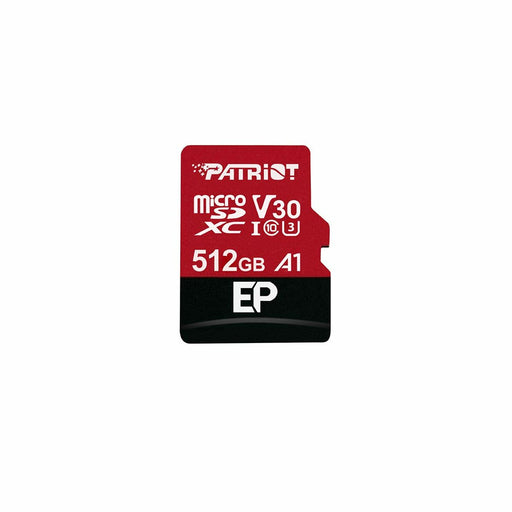 Scheda Micro SD Patriot Memory EP V30 A1 512 GB