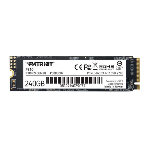 Hard Disk Patriot Memory P310 240 GB SSD
