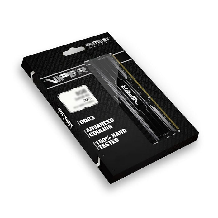 Memoria RAM Patriot Memory C3-12800 DDR3 CL9 8 GB