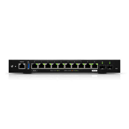 Router UBIQUITI ER-12 1000 MHz Nero