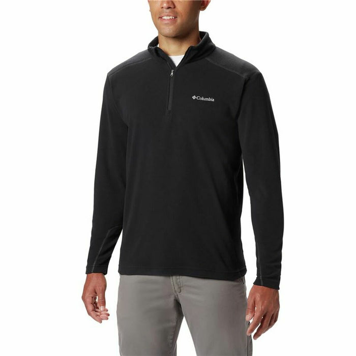 Camisa de lã masculina Columbia Klamath Range™ II preta
