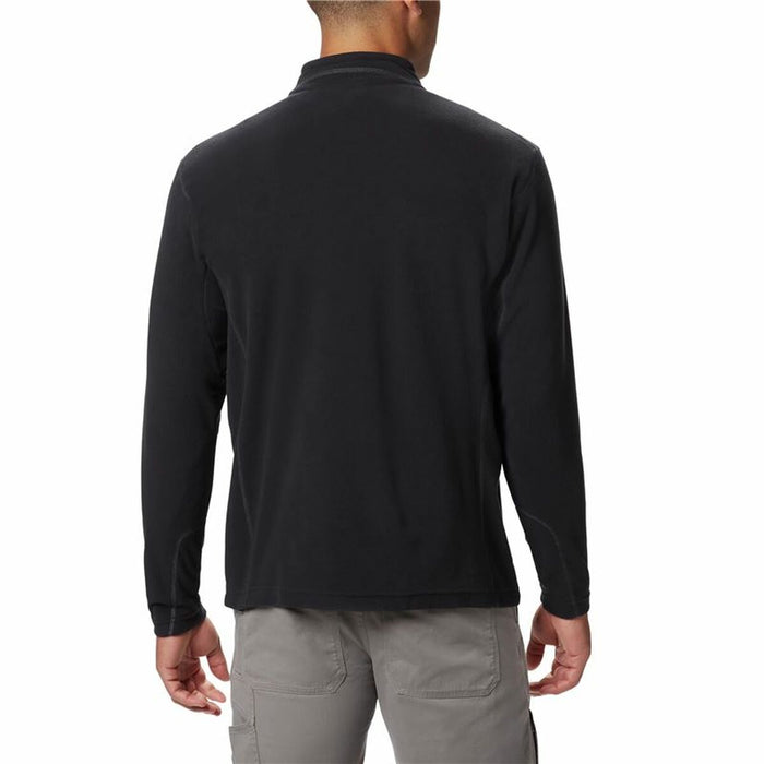 Columbia Camisa polar Klamath Range™ II negra para hombre