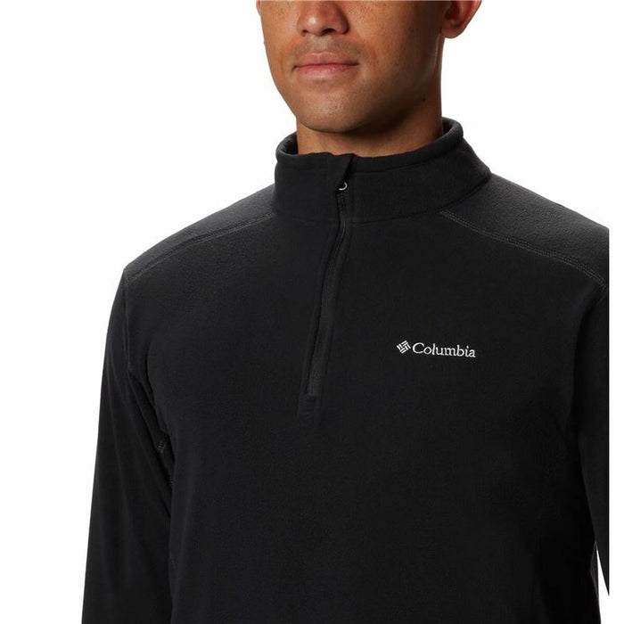 Columbia Camisa polar Klamath Range™ II negra para hombre