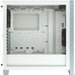Case computer desktop ATX Corsair 4000D Bianco