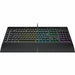 Tastiera per Giochi Corsair K55 RGB PRO AZERTY