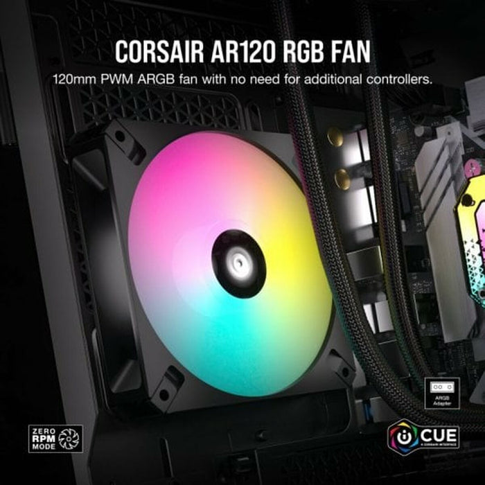 Base di Raffreddamento per PC Portatile Corsair iCUE AR120