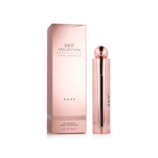 Profumo Donna Perry Ellis EDP 360° Collection Rosé 100 ml