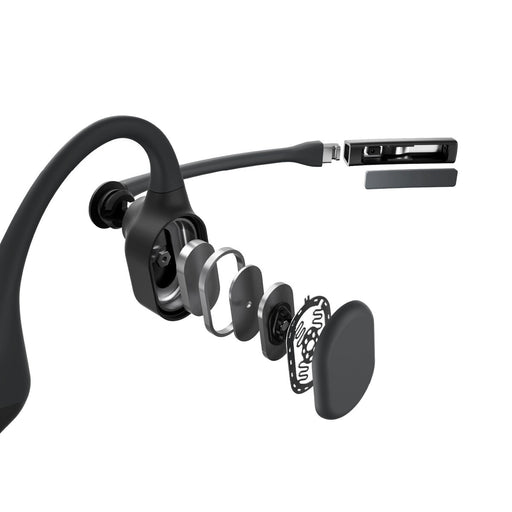 Auricolari Bluetooth con Microfono Shokz CG72382 Nero