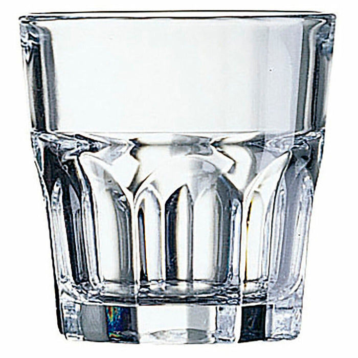 Conjunto de Copos de Vidro Transparente Arcoroc J2610 6 Peças 160 ml