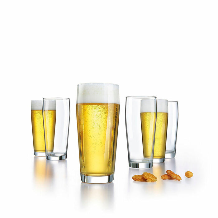 Copos para Cerveja Luminarc World Beer Copo Transparente 480 ml 6 Unidades (Pack 6x)