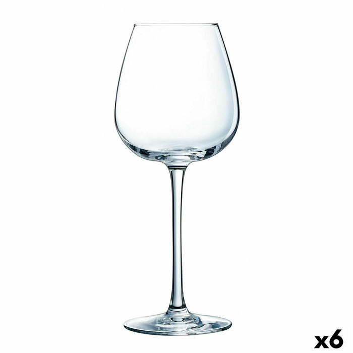 Éclat Wine Emotions Copo de Vinho Transparente 470 ml (6 Unidades) (Pack 6x)