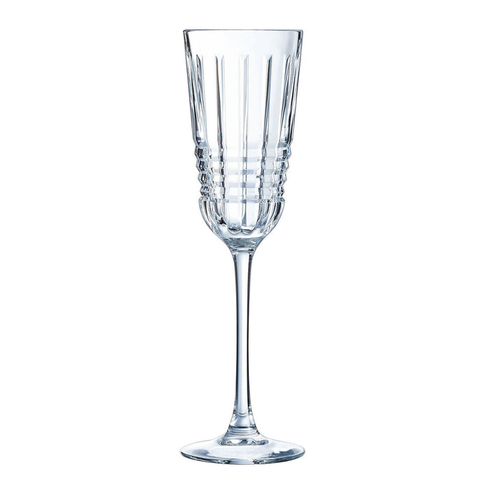 Set di Bicchieri CDA Rendez-vous Champagne Trasparente Vetro 170 ml (6 Unità)