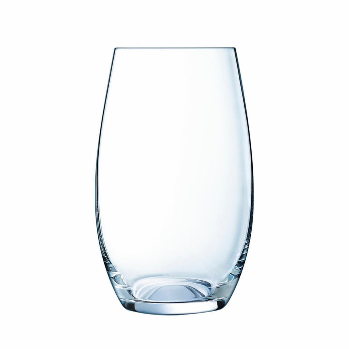 Set di Bicchieri Chef&Sommelier Primary 6 Unità Trasparente Vetro (400 ml)