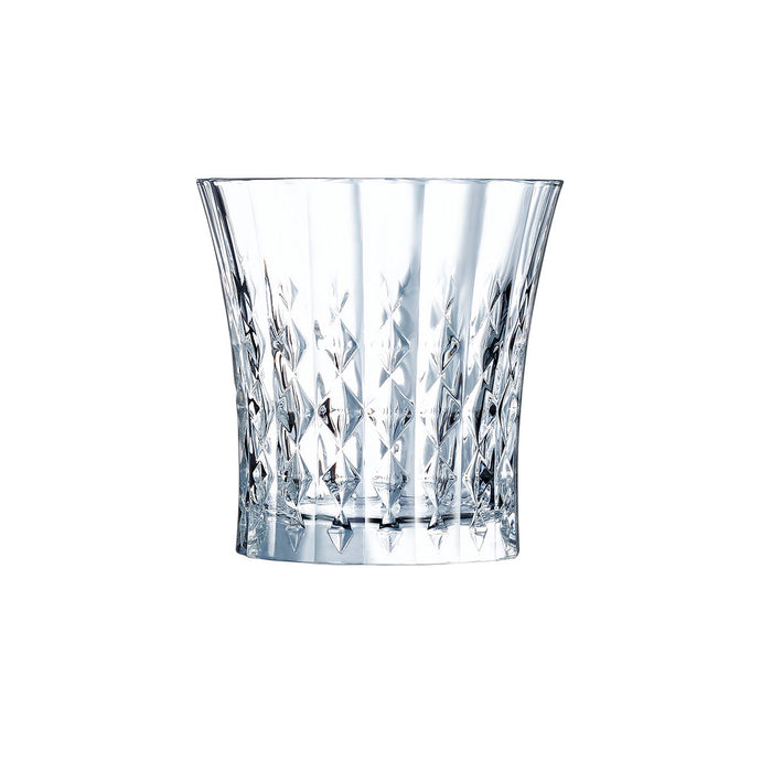 Cristal d'Arques Paris Vaso Lady Diamond Cristal Transparente (270 ml) (Pack 6x)