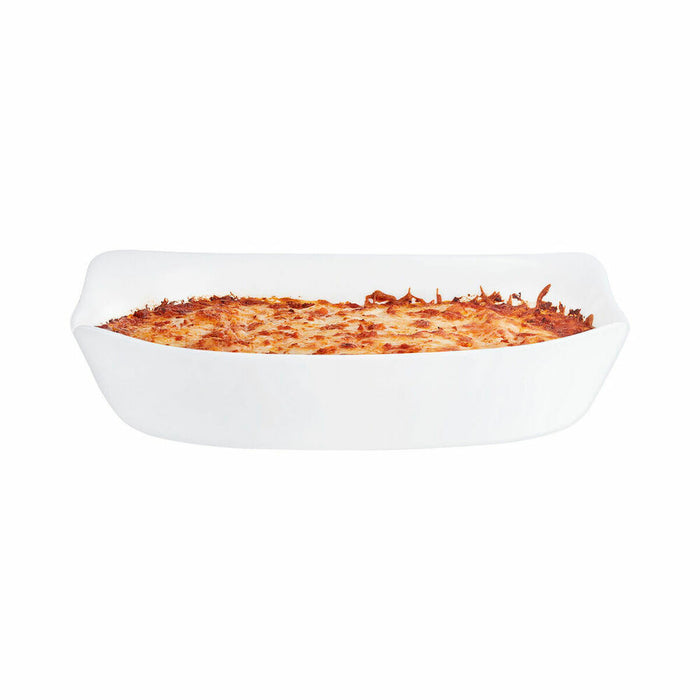 Pirofila da Forno Luminarc Smart Cuisine Bianco Vetro 34 x 25 cm (34 x 25 cm)