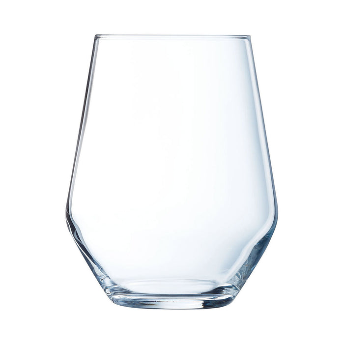 Set de Vasos Luminarc Vinetis Vidrio Transparente 400 ml (6 Unidades) (Pack 6x)