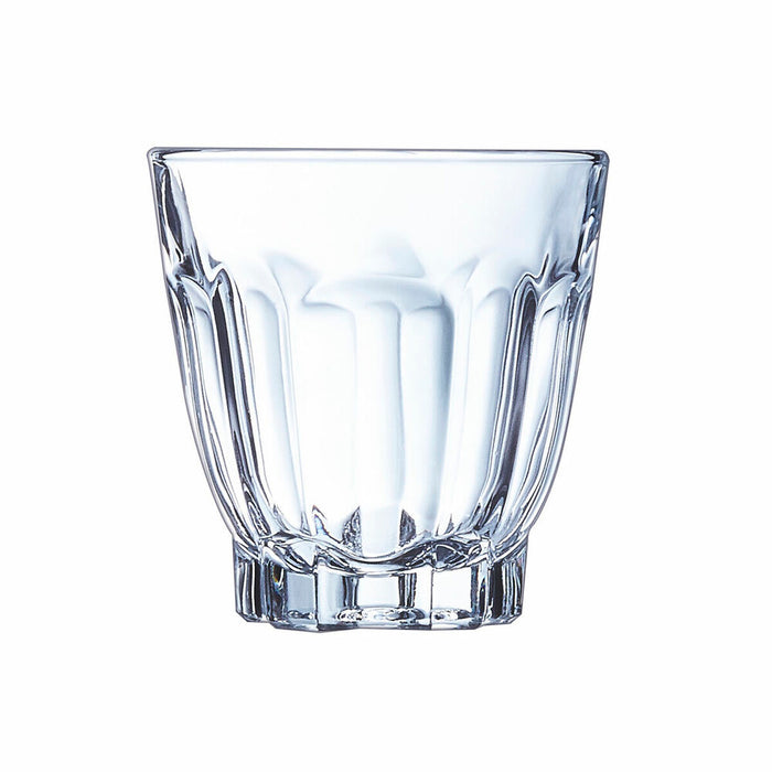 Juego de Vasos Arcoroc Arcade Vidrio Transparente 6 Piezas 160 ml